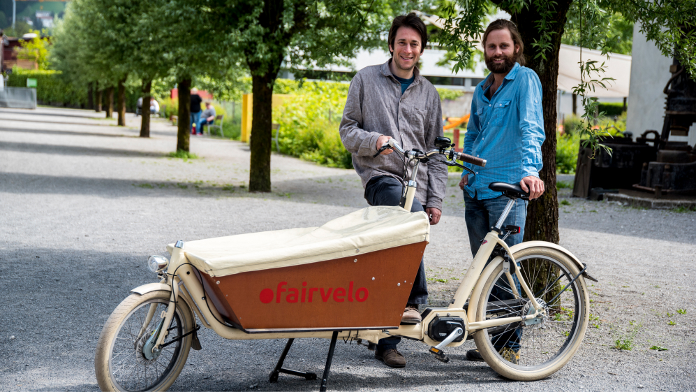 Fairvelo - E-Lastenrad Sharing Projekt erfolgreich gestartet