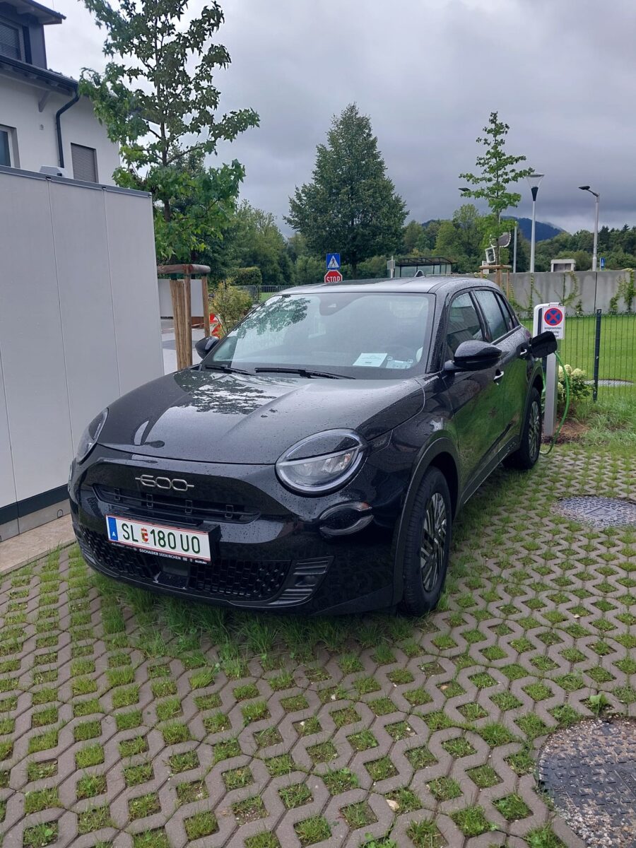 Carsharing in Grödig: zwei Standorte, ein dritter geplant
