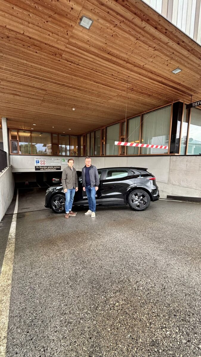 caruso übernimmt Carsharing-Standort in Kundl
