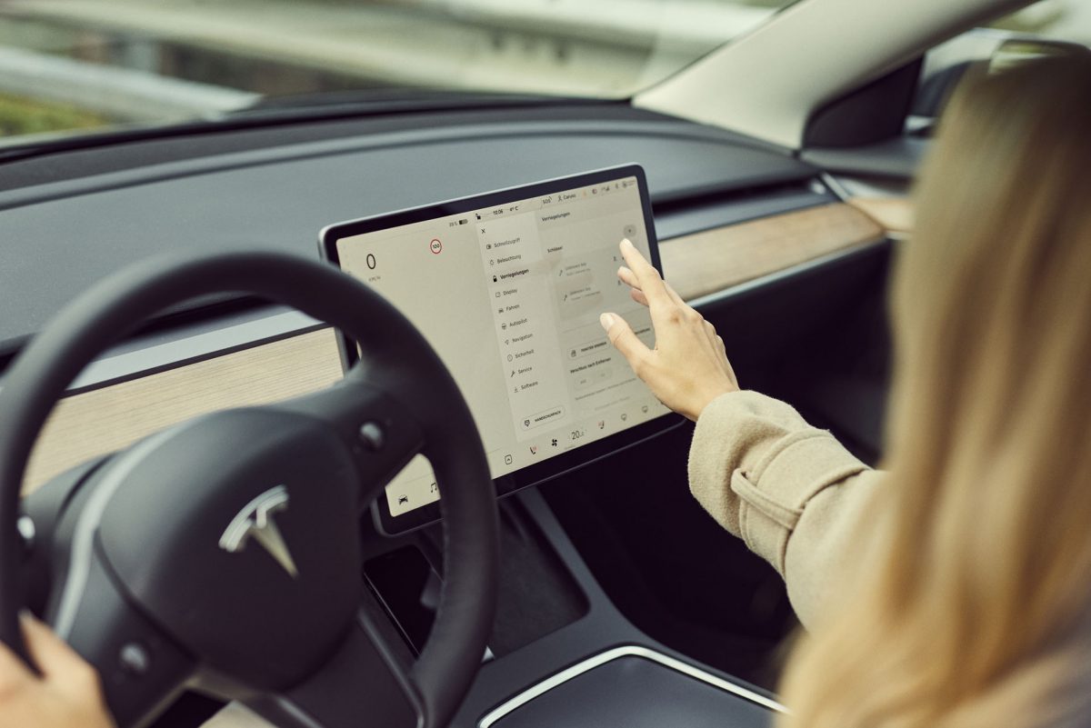 E-Carsharing-Testtag in Kundl