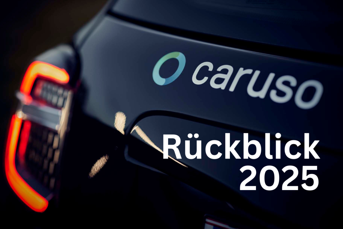 caruso 2025: 14 neue Standorte und 790.000 Kilometer