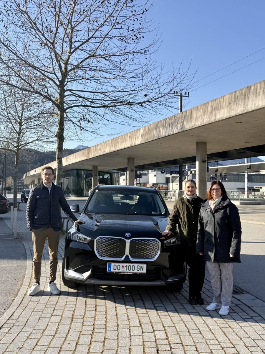 Gemeinde Rankweil erweitert Carsharing am Bahnhof